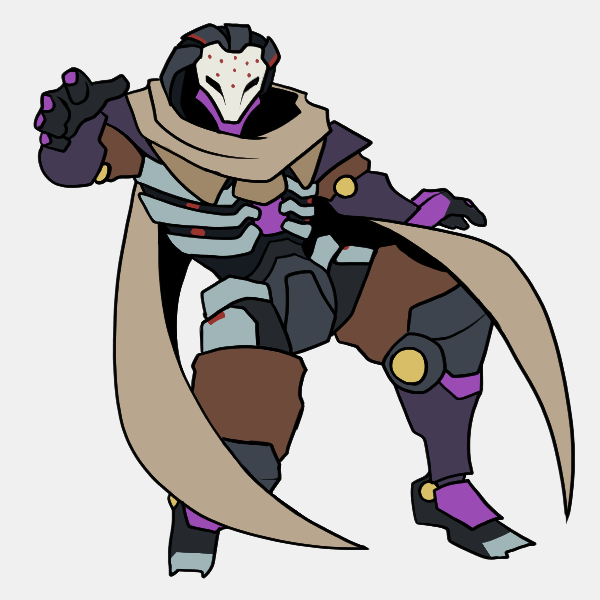 Bufblee's tweet photo. They could never make me hate you #overwatch #ramattra https://t.co/LaIrKXsrTt