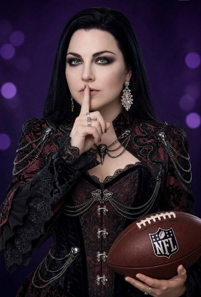 AmyLeeEVCrave's tweet photo. 🚨 Evanescence has been offically announced as the headliner for the 2027 Super Bowl Apple Music halftime show. https://t.co/hs0DpBKAa2