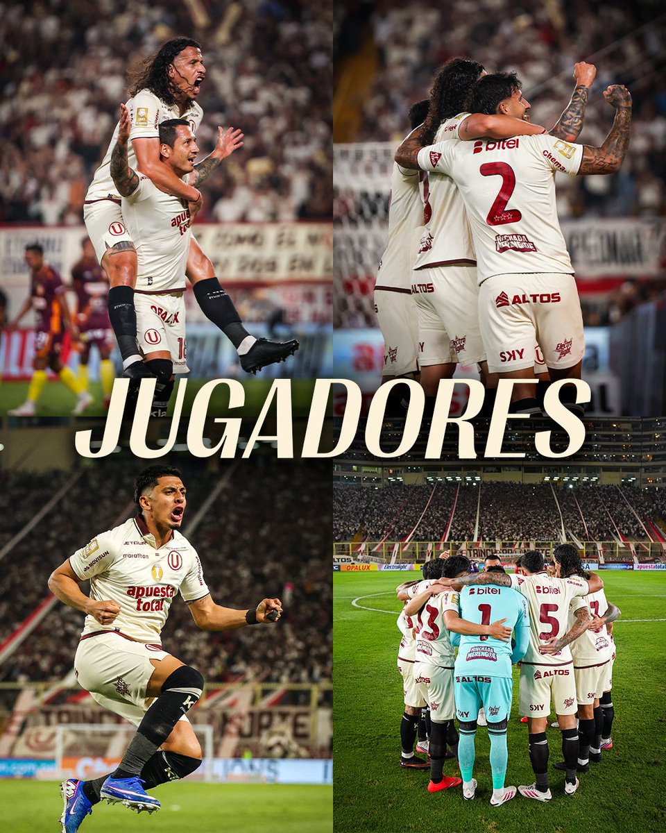 Universitario's tweet photo. 𝗝Ⓤ𝗡𝗧𝗢𝗦 🫂

Ayer, hoy y siempre 💛.

#UnidosOtraVez
#ConLaUsiempre https://t.co/Qk4EphK7xN