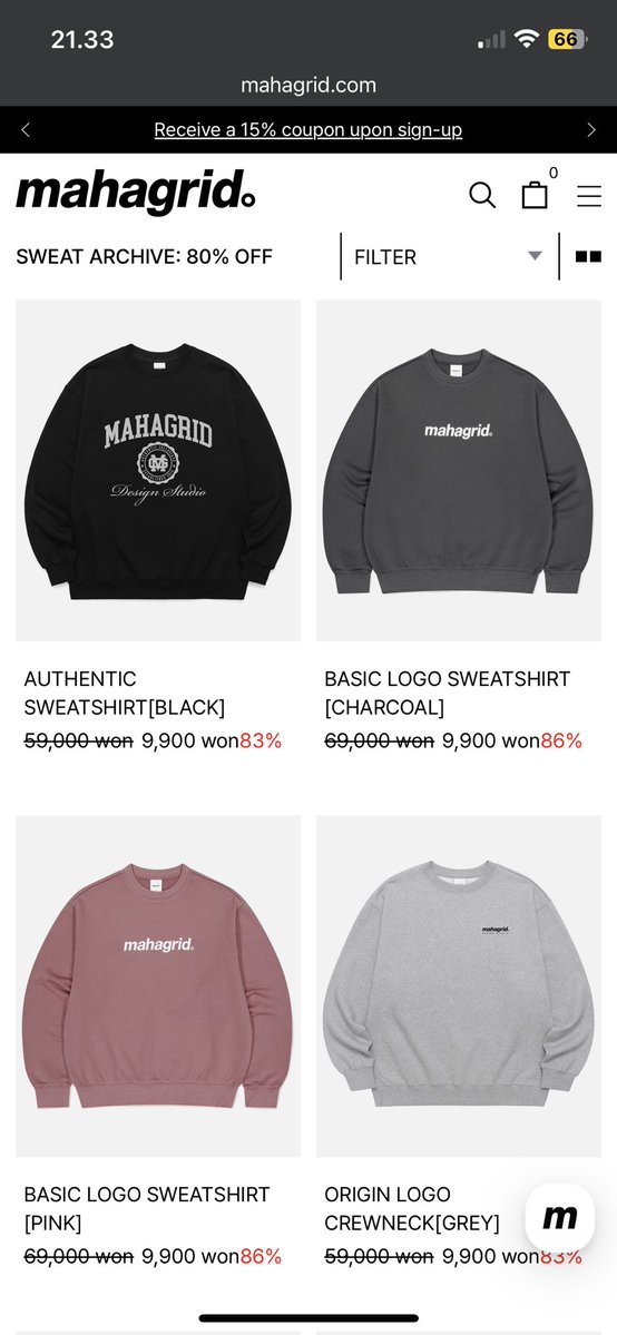 bringtheseoul's tweet photo. OPEN JASTIP PO KOREA MAHAGRID SALE 80% OFF 

Price: cek pict
CLOSE ORDER: until sold out

✅️Terima request order
✅WA Group order &amp; pelunasan shop**
📍Bekasi

ETA: 14-20 hari kerja setelah flight
Order: WA on bio
More info: https://t.co/1RAeqgGtDl

wts wtb jastip korea https://t.co/hd6K1i5rNk