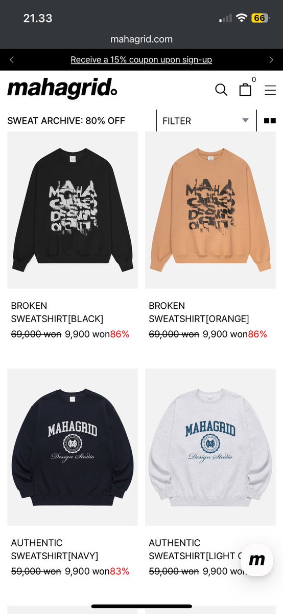 bringtheseoul's tweet photo. OPEN JASTIP PO KOREA MAHAGRID SALE 80% OFF 

Price: cek pict
CLOSE ORDER: until sold out

✅️Terima request order
✅WA Group order &amp; pelunasan shop**
📍Bekasi

ETA: 14-20 hari kerja setelah flight
Order: WA on bio
More info: https://t.co/1RAeqgGtDl

wts wtb jastip korea https://t.co/hd6K1i5rNk