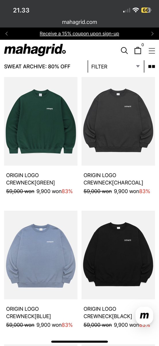 bringtheseoul's tweet photo. OPEN JASTIP PO KOREA MAHAGRID SALE 80% OFF 

Price: cek pict
CLOSE ORDER: until sold out

✅️Terima request order
✅WA Group order &amp; pelunasan shop**
📍Bekasi

ETA: 14-20 hari kerja setelah flight
Order: WA on bio
More info: https://t.co/1RAeqgGtDl

wts wtb jastip korea https://t.co/hd6K1i5rNk