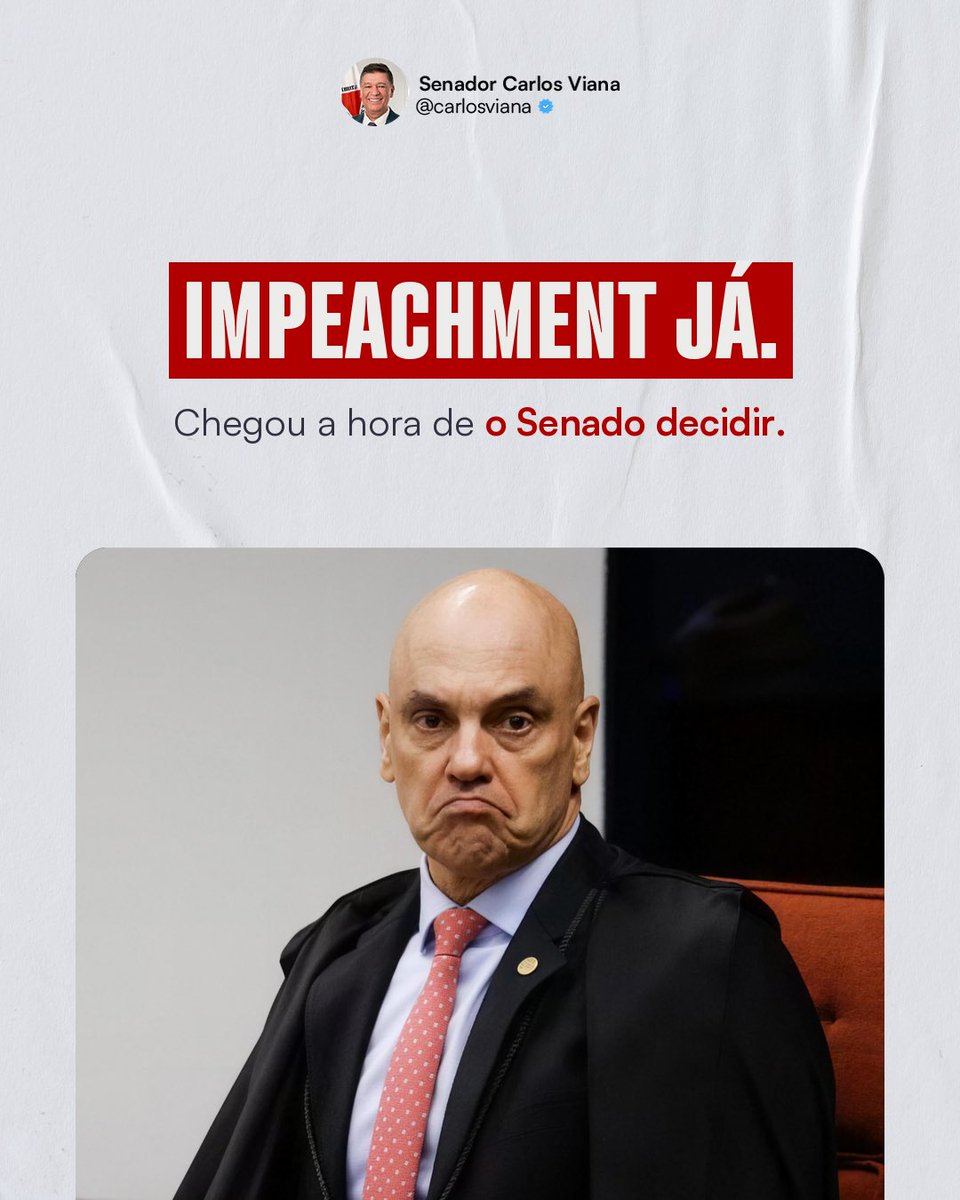 carlosaviana's tweet photo. ATENÇÃO BRASIL AGORA É A HORA !!! https://t.co/ekBWiAlNij