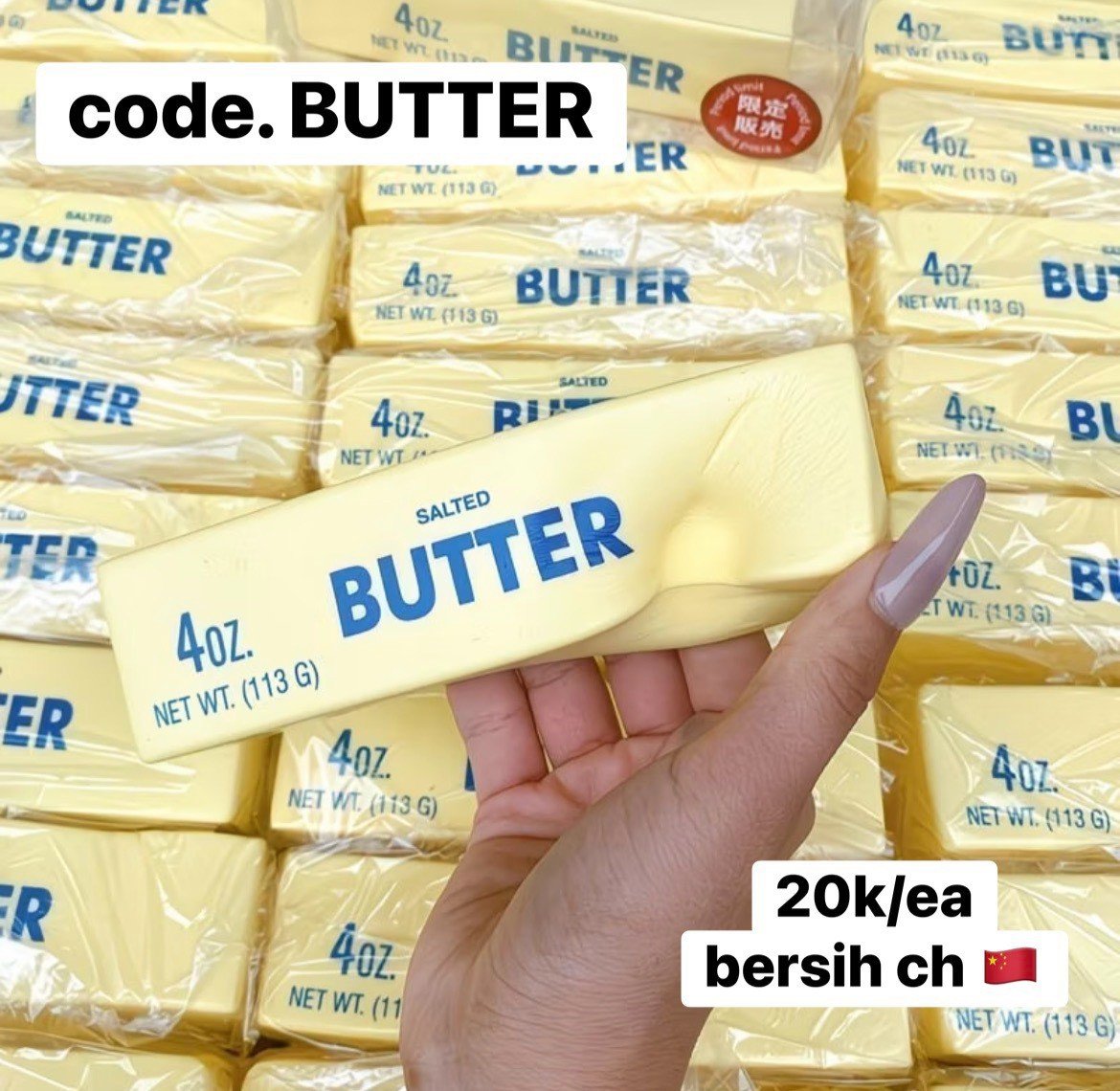 jeli_fies's tweet photo. ୨୧ OPEN PRE-ORDER SQUISHY୨୧

💰 Start 20k

» Harga Bersih CH
» Exclude tax SEA (est 15k-35k), packing, adm
» Open reseller / bulk
» Malang, Jatim
» Close TBA
📥 Order / ask ? DM

Tags. NeeDoh jelly nice cube salted butter https://t.co/QRSKQGqoNk