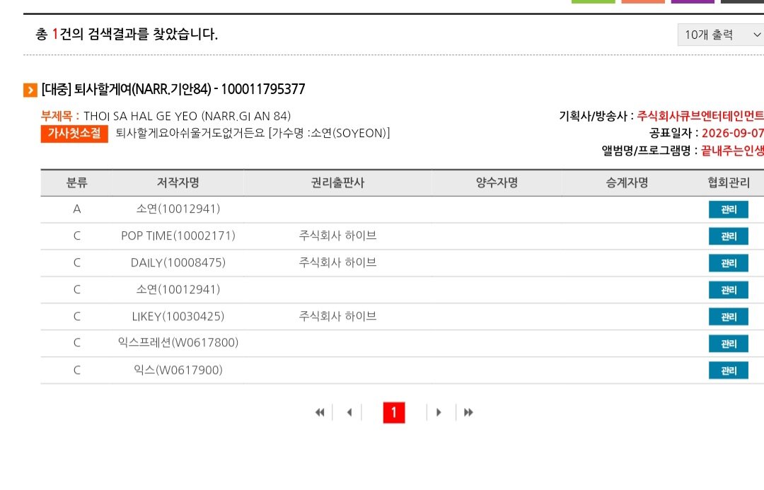 catsy0826's tweet photo. 소연이 '퇴사할게여' 저작자 중에 익스분들 계시네 대박..소연이가 좋아하는 애니 '장금이의 꿈' ost 대학가요제 '잘부탁드립니다' 부르신 분들🥺 https://t.co/8WtEIcJHSc