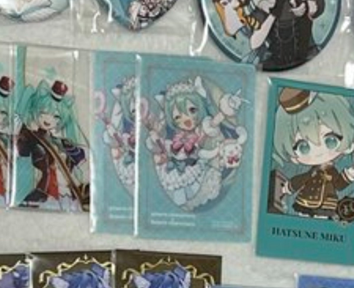 tutu__yuyu's tweet photo. @iruka_iruka05 検索より失礼致します。
画像のサンリオコラボの初音ミク1点求めております。画像より交換可能なものはございますでしょうか？
他にお求めのものございましたらまとめて交換出来ればと思います。
ご検討頂けますと幸いです🙏 https://t.co/8m2xZnL7Gc