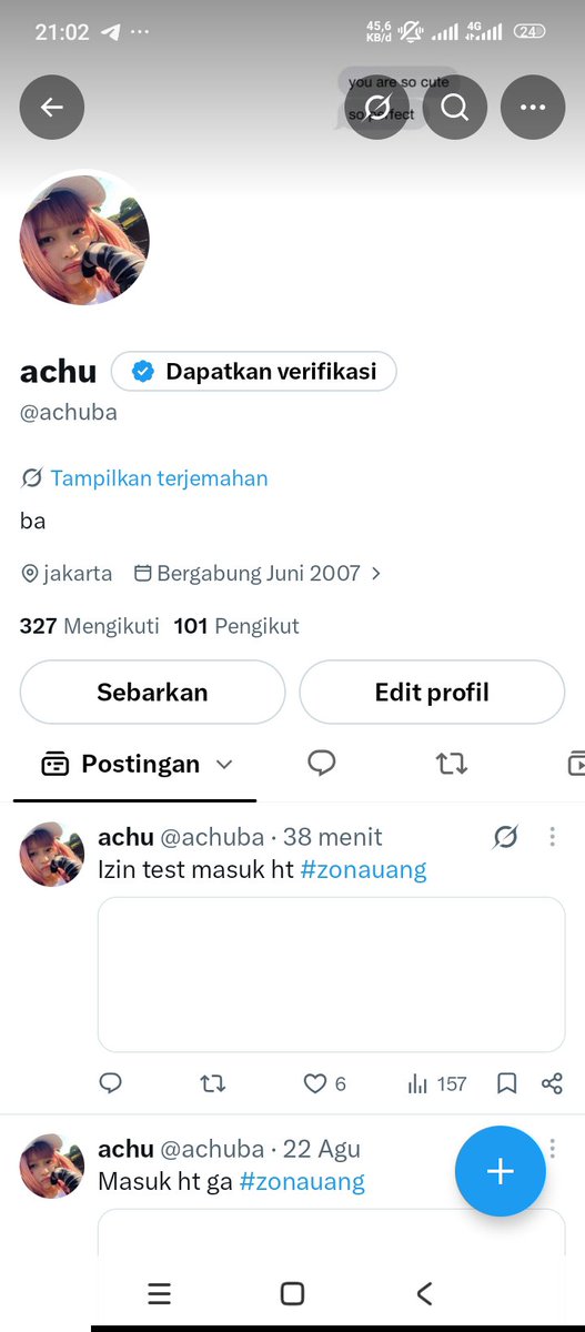 roevus's tweet photo. wts acc f100 y07 2007 masuk htmt dom hotmail price 130k take ke tele https://t.co/xY7x7SZVtg
#zonauang https://t.co/tXauGWQ1sh