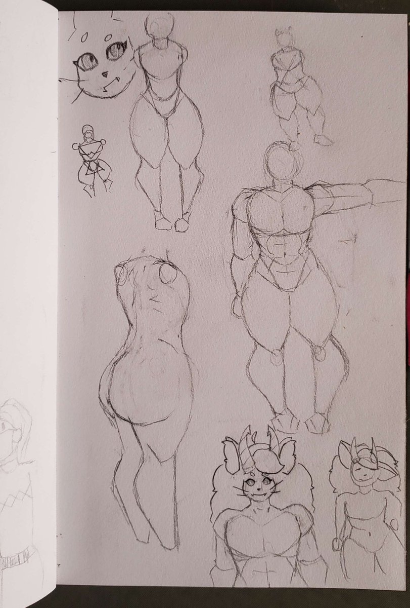 Degaxin's tweet photo. @la_FreddieKk I can support a growing artist, sure!

Here's my baby, mostly arts of my friends while I finish his real ref sheet lol https://t.co/oFM2RqWbj6