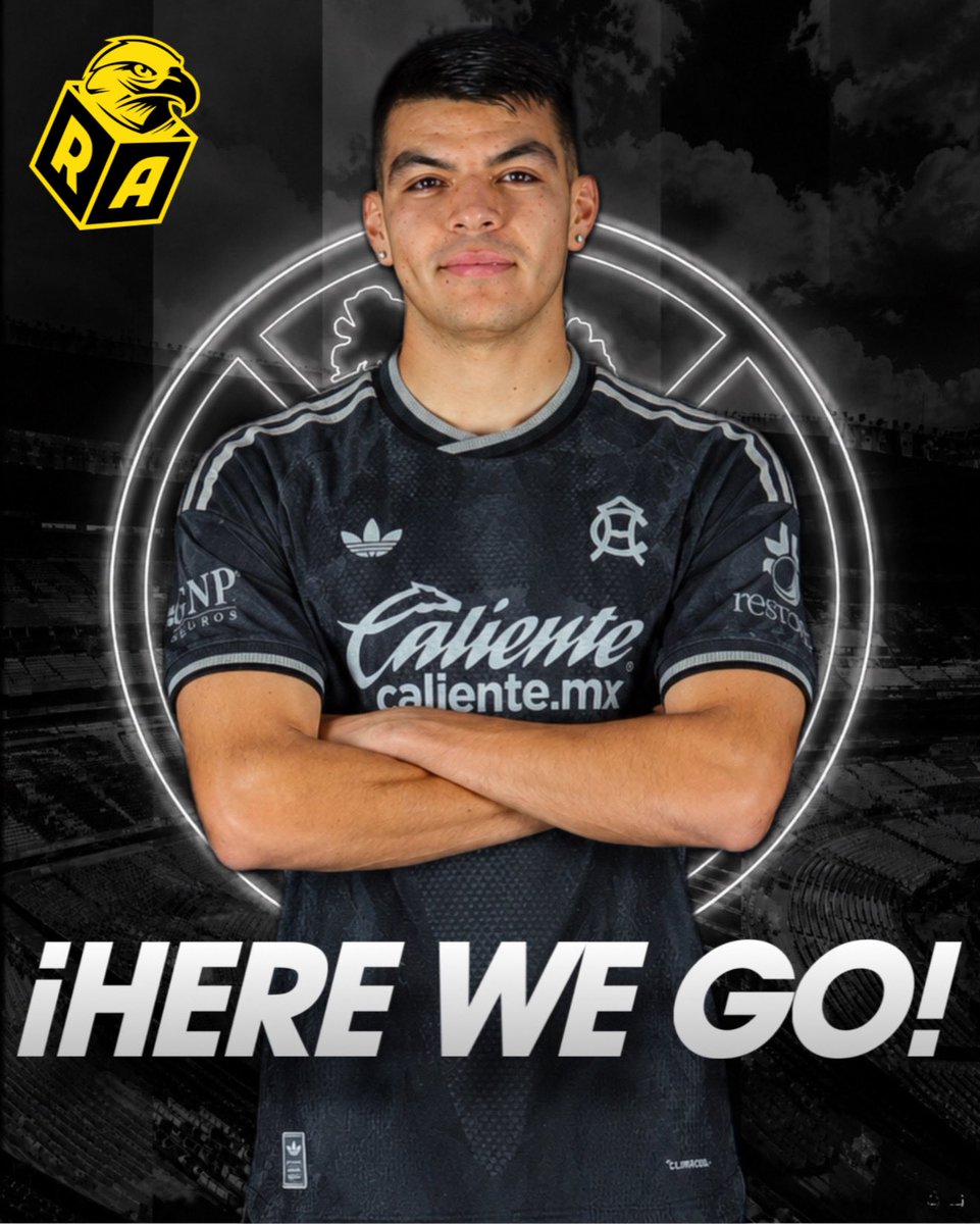 ResacaAmerica's tweet photo. 🚨¡ÚLTIMO MOMENTO!🚨

Ivan Tona al Club América...¡HERE WE GO! ✅✍️

El jugador llegará procedente de Xolos de Tijuana. 🙌🦅

Mediocampista mexicano de 26 años. De los mejores jugadores de Xolos el torneo anterior. 🔥👍

¡¡BIENVENIDO AL MÁS GRANDE, TONA!! 💛💙

📰 vía: @julioiba https://t.co/9B002gaOoy