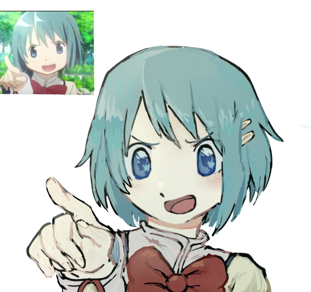 ShallowEmoti0ns's tweet photo. Sayaka! 🩵

#PMMM #MadokaMagica https://t.co/Ft7emkvKSO