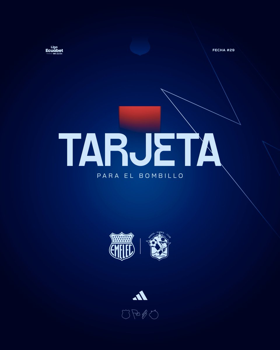 CSEmelec's tweet photo. ⌚️ 92’ | 2T
🟥⚠️ ¡TARJETA ROJA PARA KLIMOWICZ!
#CSExMFC 1-0
#LigaEcuabetConectadaporXtrim https://t.co/EBnkWdGp4F