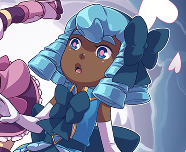 spicedGumdrops's tweet photo. @shekuwow I'd also like to add Undine from the webcomic Sleepless Domain! https://t.co/VBAT1FtMzZ