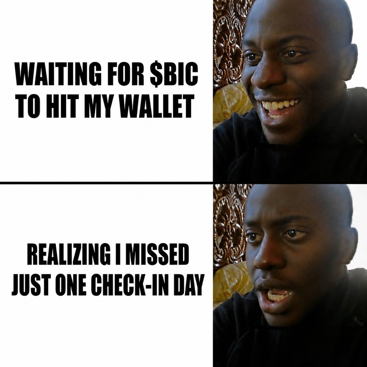 BeincomOfficial's tweet photo. One very expensive day off π
P.S. Next round, go again πͺ
#AirdropBIC #BICToken #Beincom https://t.co/EaThRGQblB