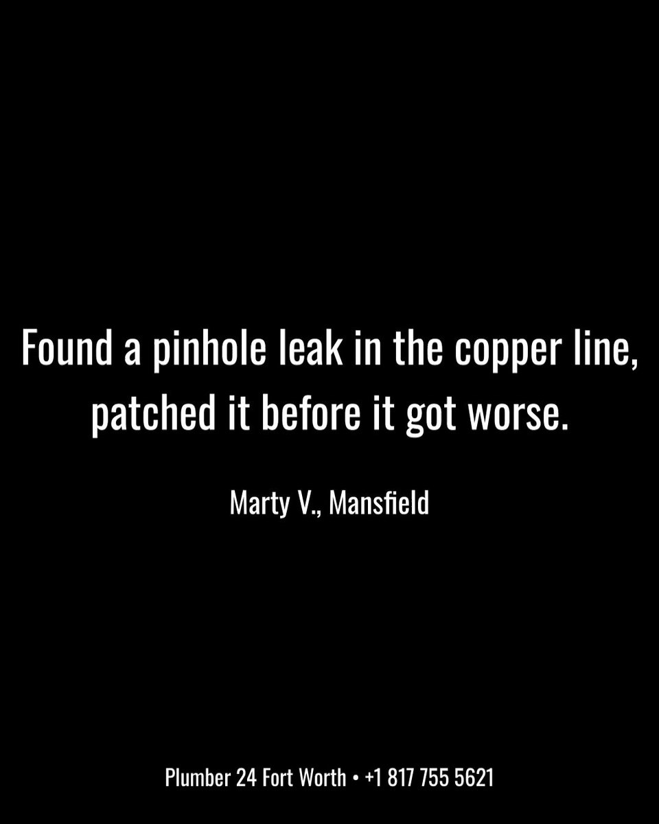 Plumber24FW's tweet photo. Here’s a tighter version focused more on the reviews:

More feedback from our customers ⭐⭐⭐⭐⭐

Call or text: (817) 755-5621
Website: https://t.co/9tz55qhD2v

Licensed &amp; insured
License # M-27587

Fort Worth plumber • water heater repair • drain cleaning https://t.co/43odYqDTIr