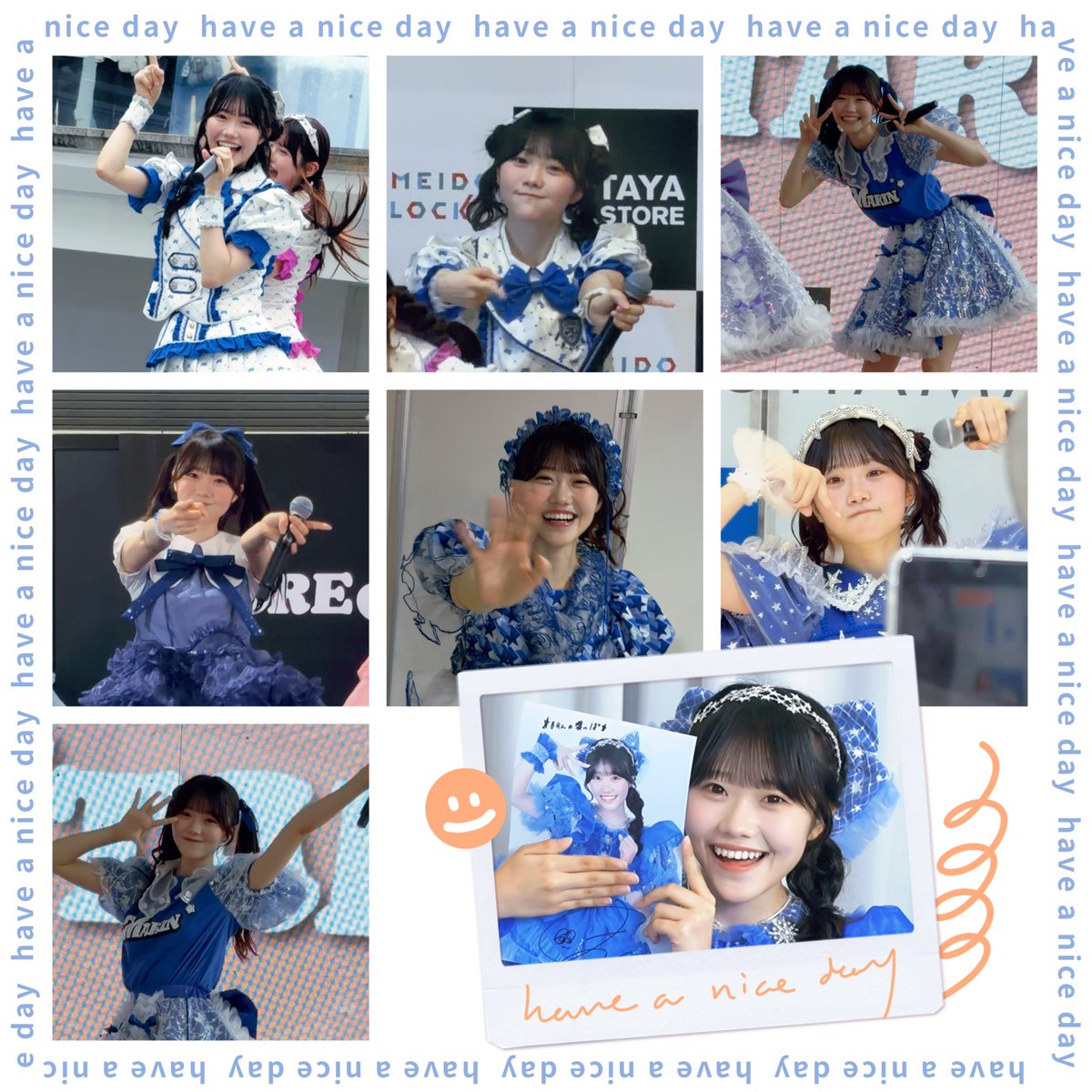 hapa_MSMR's tweet photo. ちょっと遅くなったけど、この夏の思い出☀️

8/30リリイベから1週間以上まりんに会えてない……まりん摂取量足りない🥲💙

#遠藤まりん https://t.co/Q6IJht267V