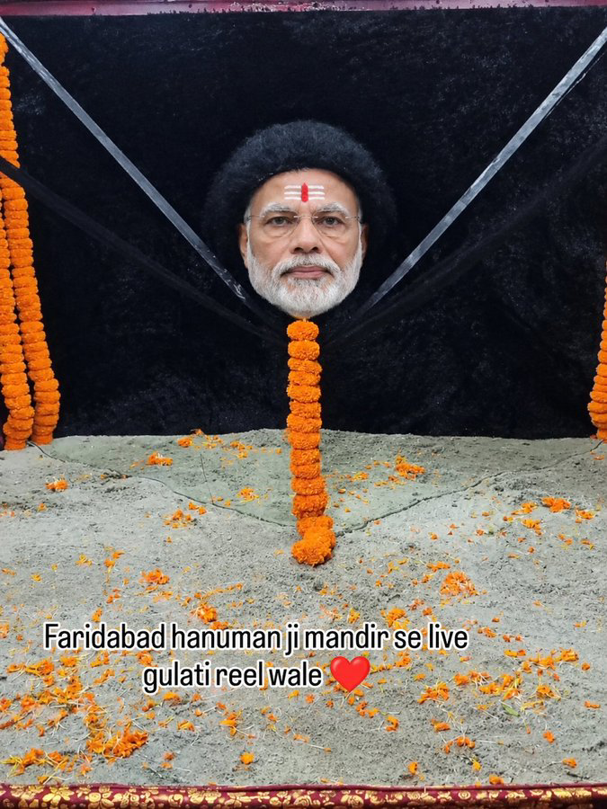 ChekrishnaCk's tweet photo. Mahamanav since 2014.

Pic credit @KerurSamarth https://t.co/3XGWIfei5a