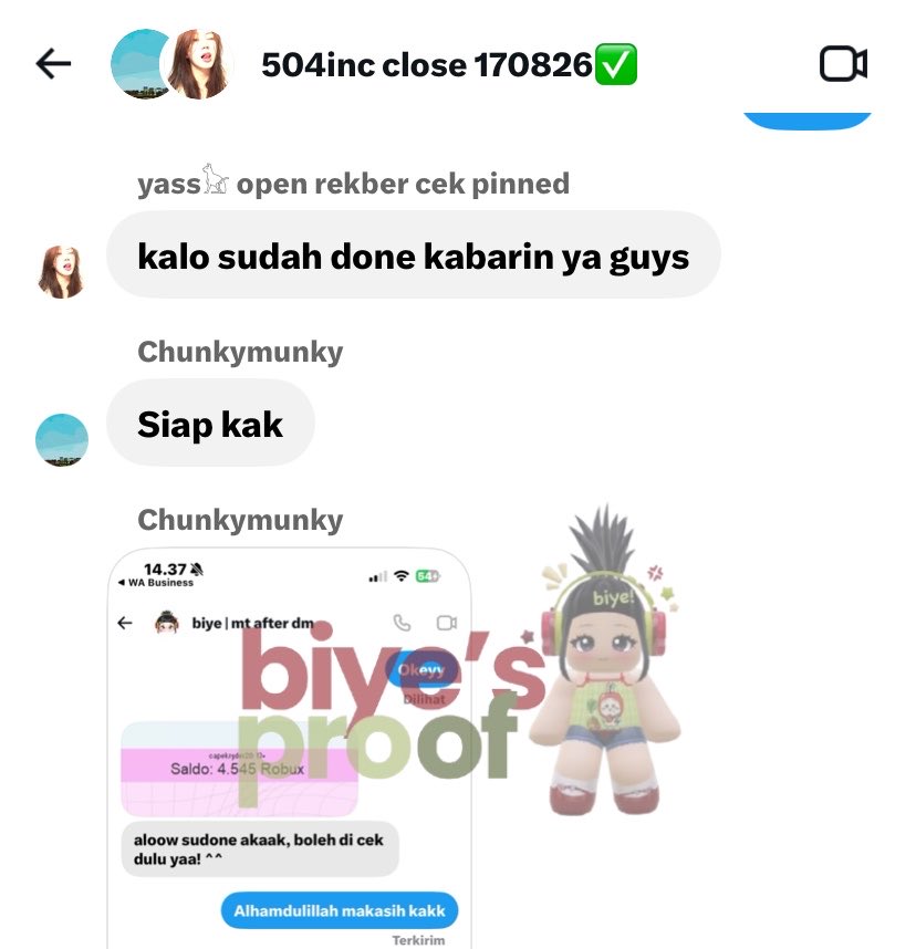 bluebiiez's tweet photo. selamat pagii! hari ini aku open vilog dan gig r90 all maps yaa! marii jajaan :3 https://t.co/jkEHKQW1HV