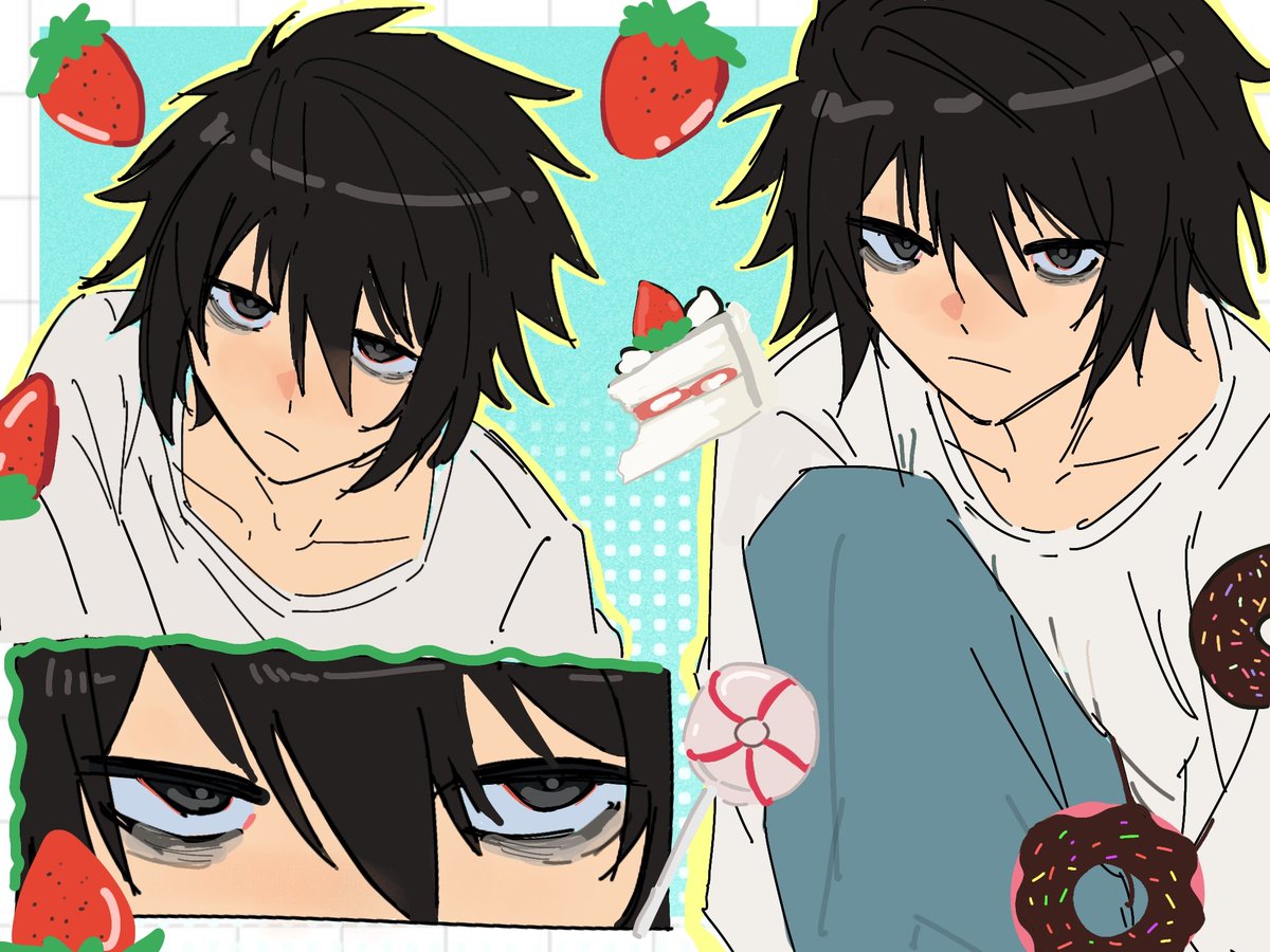 silver__1412's tweet photo. 🍓🍓🍓
#デスノート #DEATHNOTE https://t.co/of8PkjDfj8