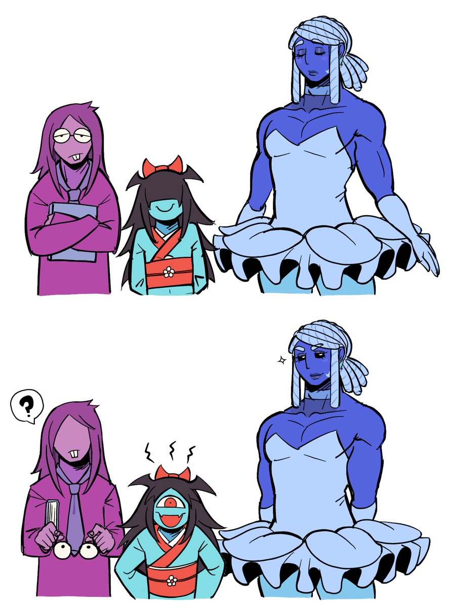TommyAlaMode's tweet photo. Weird eyes #deltarune https://t.co/osW59aGuYe