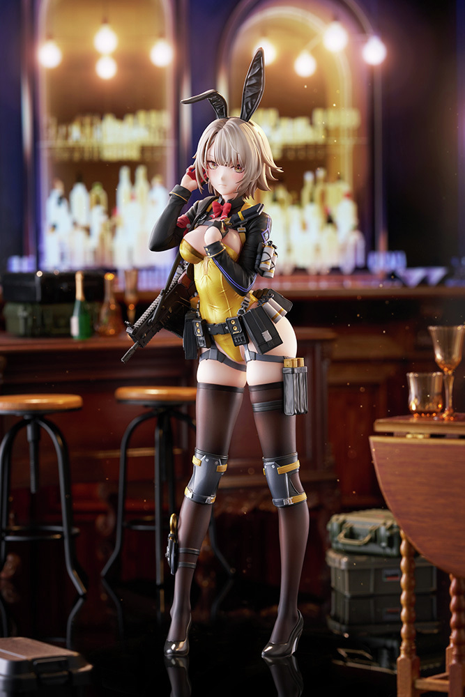 kotobukiya_2han's tweet photo. 【予約開始】
ヴェクター タクティカルバニーVer.
23,100円(税込)

指揮官……いったい、この服はどんな作戦のために準備したの？
限定特典は「表情替えパーツ」🎁

▼ご予約はこちら！
https://t.co/nktYeSw3ro

#ドルフロ2 #ドールズフロントライン2 https://t.co/4nZ74ZTKxr