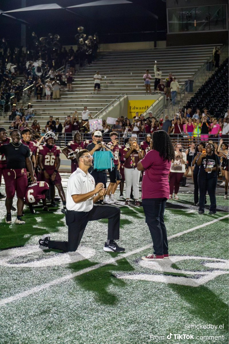 CoachKKing25's tweet photo. September 4, 2026. What a special night! 

Every King needs a Queen! 

To Mr. And Mrs. King! https://t.co/7d4ovAsCHT