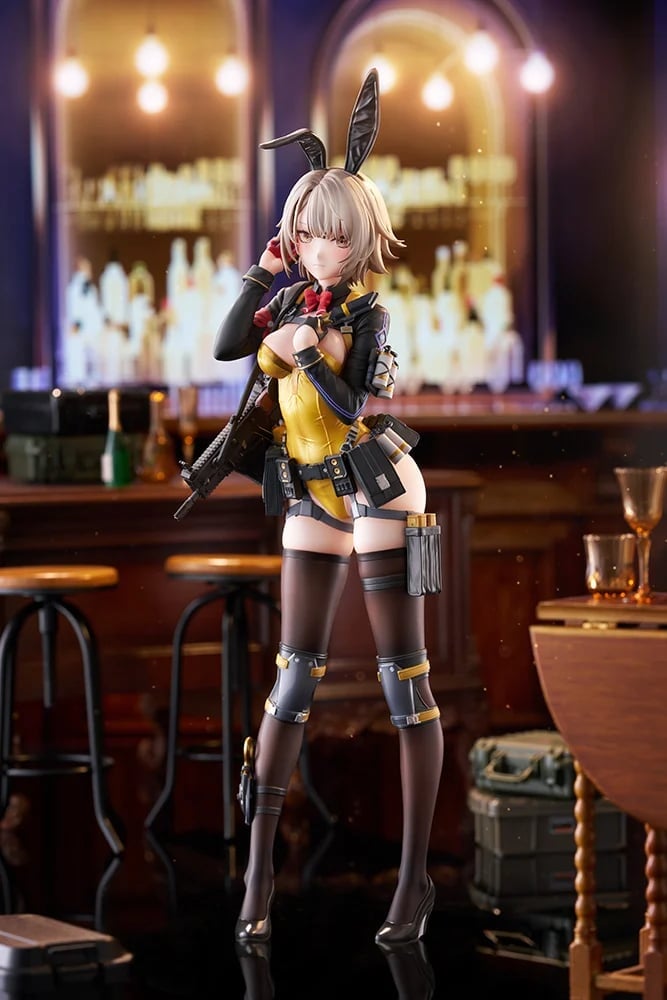 figsoku's tweet photo. 【ドールズフロントライン2】コトブキヤ「ヴェクター タクティカルバニーVer.」フィギュア

【予約開始】
価格23,100円（税込）
2027年5月発売予定
https://t.co/2PDU4MEYLM
#コトブキヤ #ドールズフロントライン https://t.co/rbMVVLSKfQ