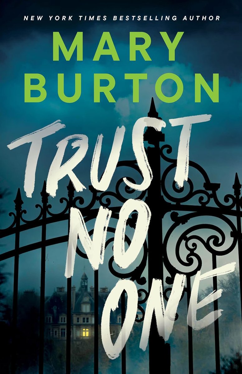 natalierreads's tweet photo. September's Amazon First Reads pick: Trust No One by Mary Burton, a suspense novel that's already got my attention. Plus a bonus short read this month—The Back Bedroom by Gregg Olsen. Excited to dive into both!

#bookx https://t.co/JRgQkkCCHv