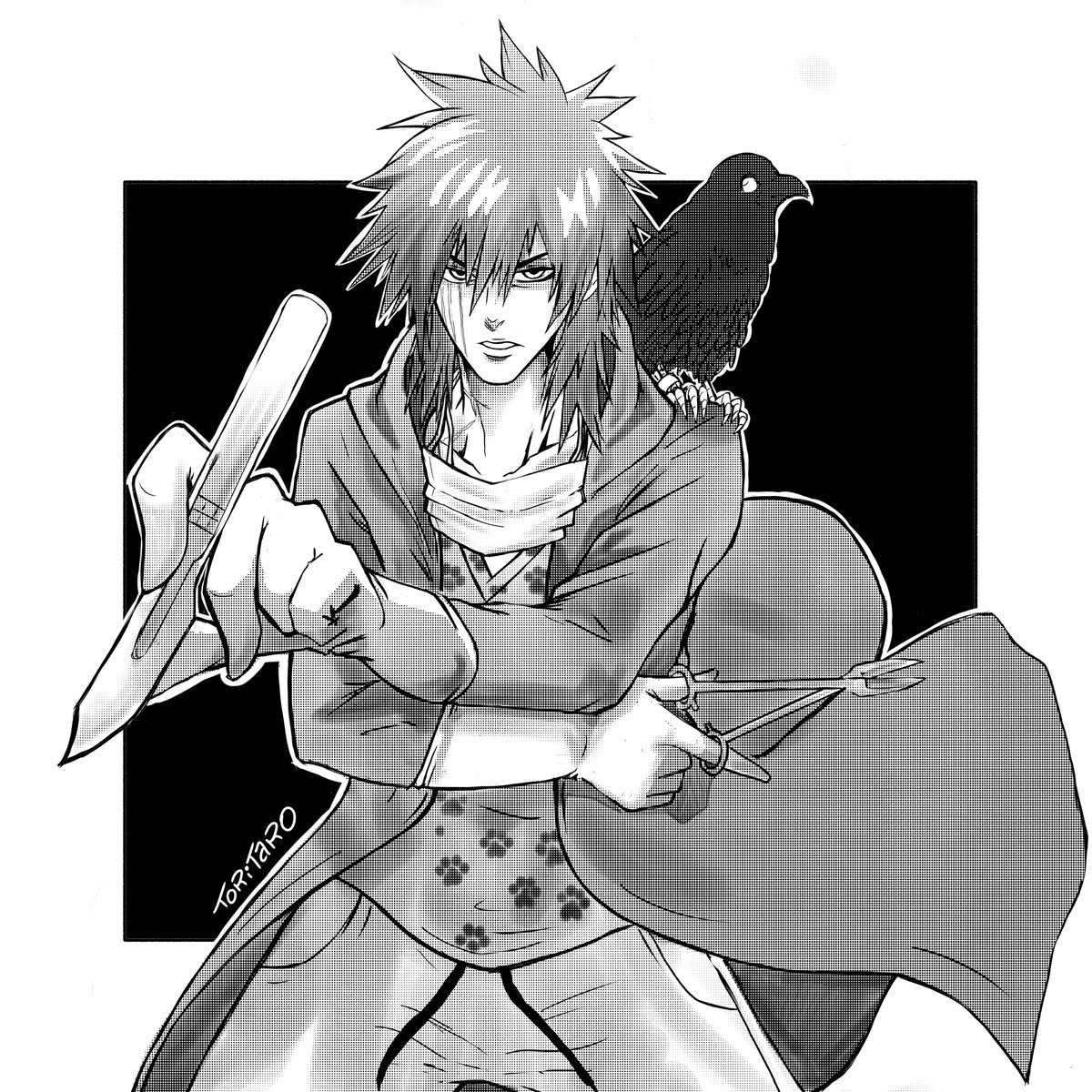 toritarokuboda's tweet photo. Hi there!
I'm posting this in English out of respect for the language of my first commission imitating Tite Kubo's style!
This OC—which I really enjoyed drawing—is dedicated to Jason.
I hope you like it and give me your support.
#Bleach #originalchacarter #CommissionedArt https://t.co/mVzD5MK3KD