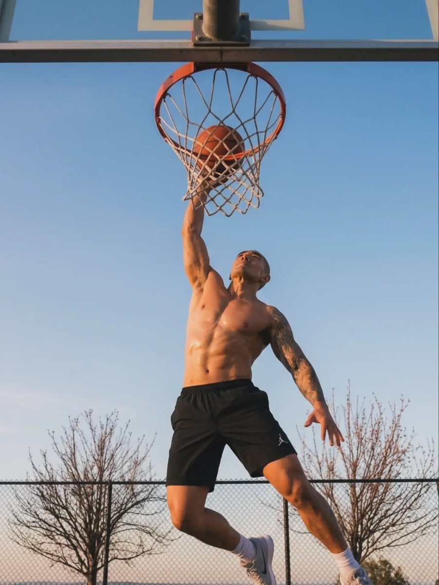 RomezzyLopez's tweet photo. POV: you said you like basketball players, so I had to make an appearance. Don’t blame me if the game suddenly gets a little distracting. 😏

#BasketballLife 
#HoopsAndHustle 
#AthleticLifestyle 
#HoopsAndMuscles 
#BallersOfX https://t.co/Dw5nUCVGKY
