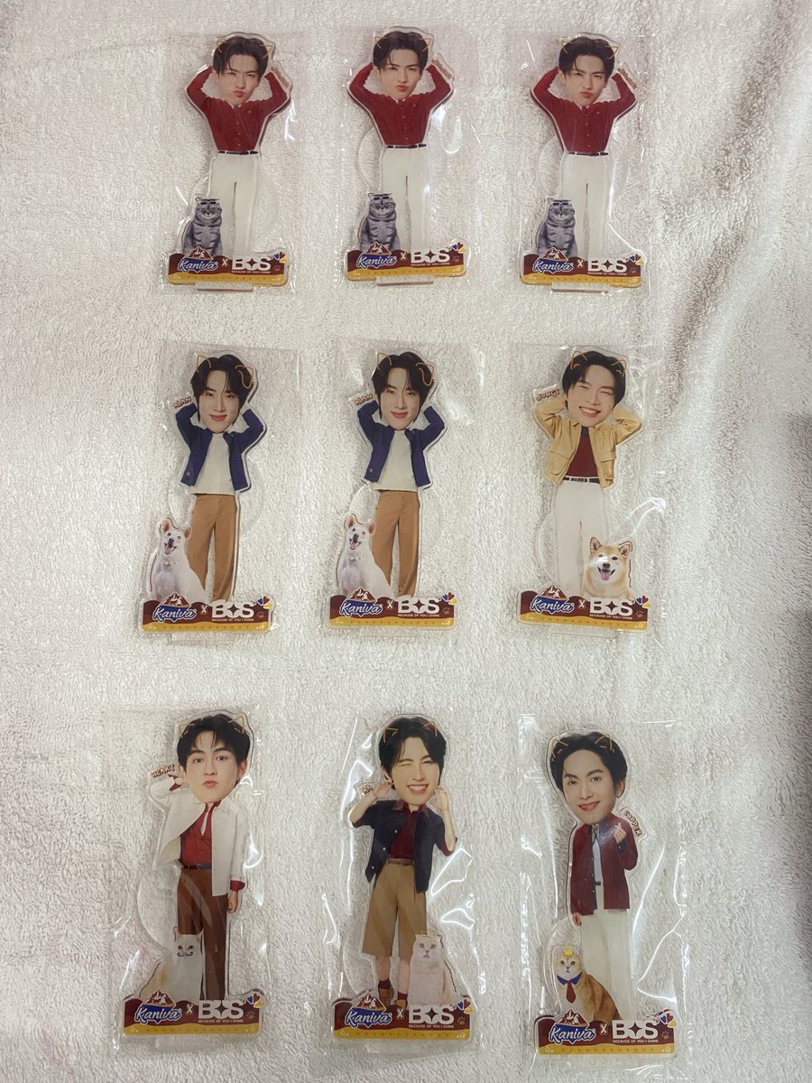 moopang_tabo's tweet photo. WTS 
♡ คอป��ปอร์ 100 b
♡ อลัน 80 b
♡ จินวุค 80 b
ค่าส่งเหมาๆ 30 📦
ปล. เอเอ ฮาร์ จั๋งขายแล้วค่ะ

#KANIVAxBUS #ตลาดนัดบัส #ตลาดนัดBUS https://t.co/ijdi22JuOy