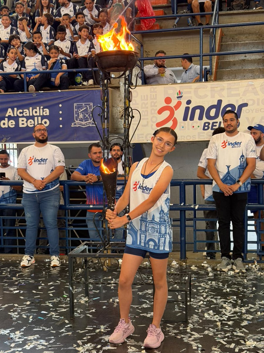 IndeportesAnt's tweet photo. Bello abrió sus escenarios deportivos al Subregional Valle de Aburrá de los Juegos Deportivos Escolares 2026. Presencia de deportistas de 10 municipios. 

Aquí te contamos los detalles. 👉🏼 https://t.co/33Kgtu8inn https://t.co/8SheXy3hZ8