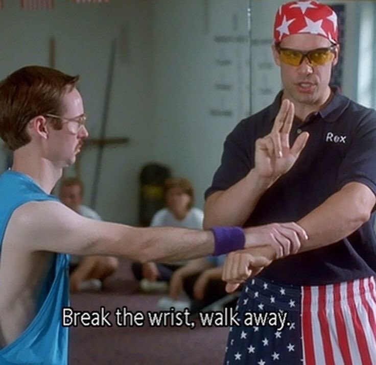 NowKnever's tweet photo. @coloradoada13 @victormarx ask Marx Kwon Do if he goes home to Starla at night.

Forget about it!!! https://t.co/vmIZxfgEXV