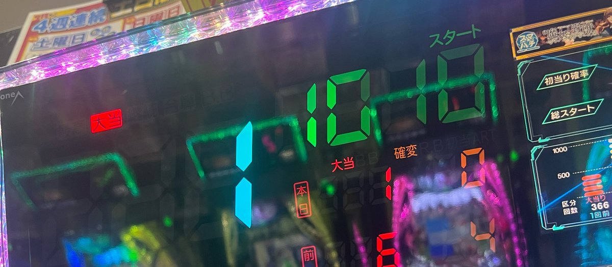 Vpanku777's tweet photo. デカヘソですが本日も1000ハマり
ちくなやー https://t.co/j3bkVeNxtr