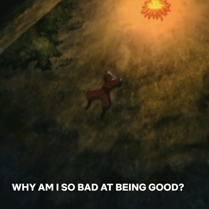 julianmiflaco's tweet photo. I FEEL SO AWFULLL toph trying to reach out to zuko and him defending himself by instinct :(( HE DIDNT WANT TO HURT YOU!! https://t.co/995f22cHLi