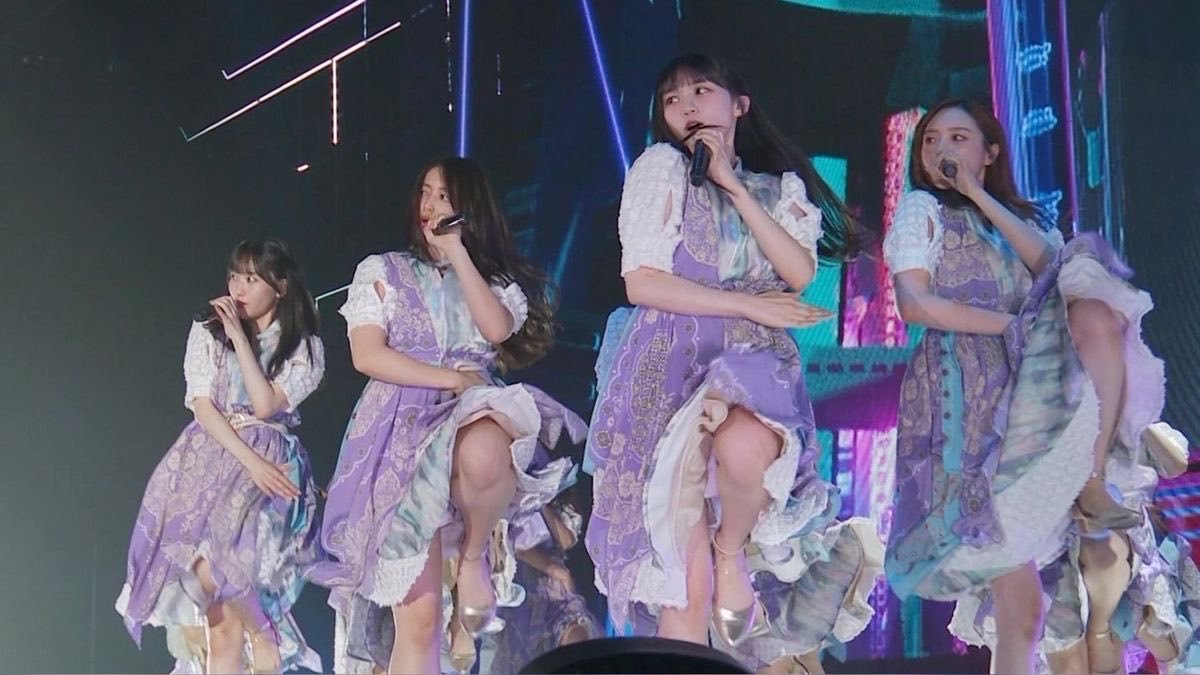 hsurb52's tweet photo. 集合すると美脚多すぎて迷うレベルの乃木坂 https://t.co/q3soVXJn94
