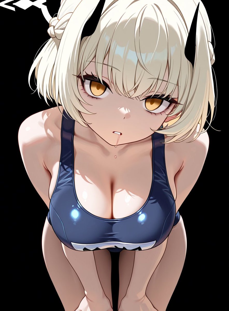 f6b252's tweet photo. 氷室セナ

前かがみで胸をアピールしなさい

 #ブルアカ  #BlueArchive  #催眠 https://t.co/WMJxJ5U4Lc