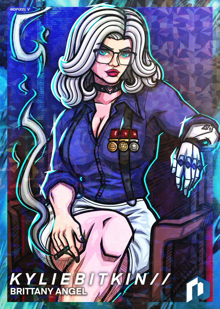 KylieBitkin's tweet photo. NoPixel V launches tomorrow, and we will be multi-streaming on Kick and Twitch to start things off! 😎 Bringing back some favorite characters, and making new ones to celebrate the evolution of the genre, I'll see you guys tomorrow.  😊 https://t.co/kOUJbSGDaK
