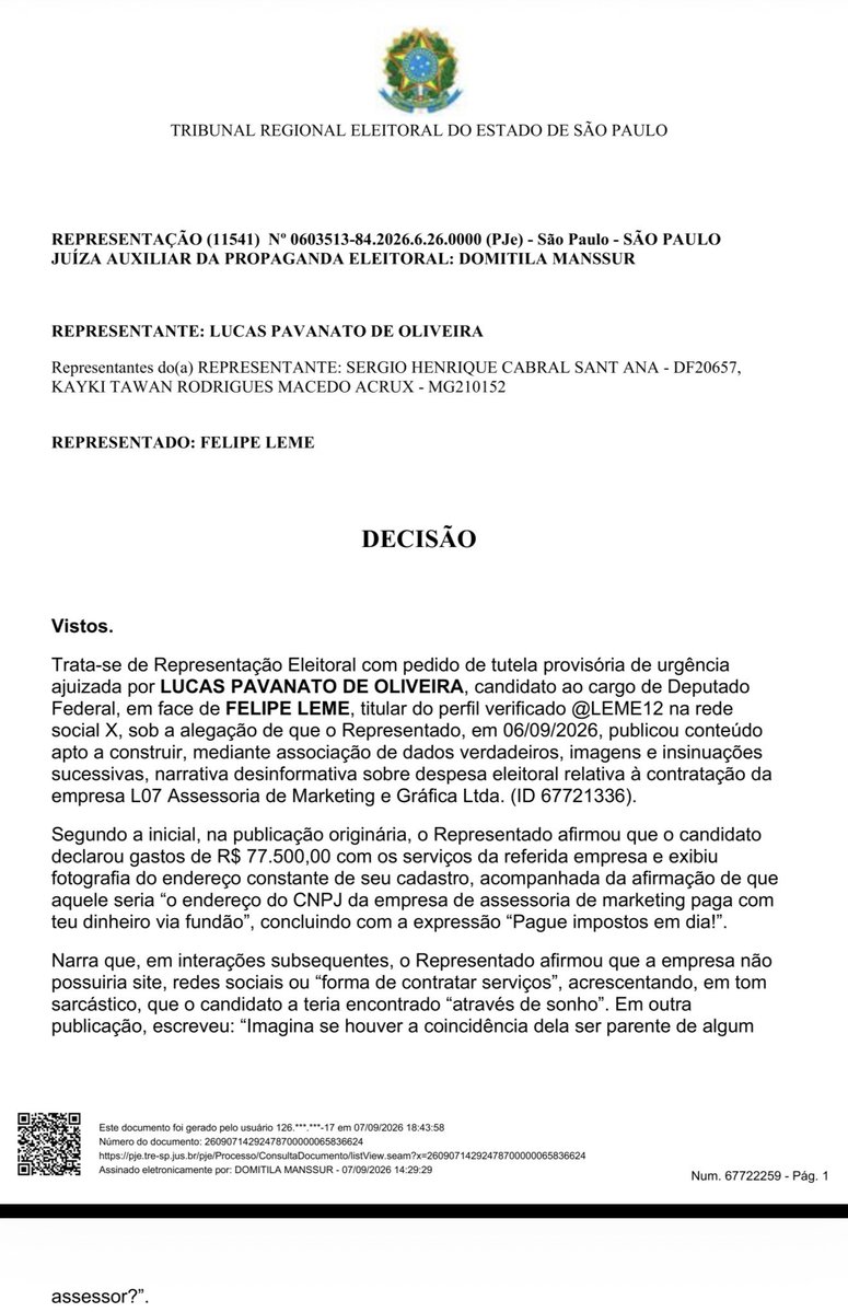 LEME12's tweet photo. Estou há 4 anos na cola de políticos canalhas da esquerda e o primeiro processo que eu tomo de político é do Lucas Pavanato.

Lucas, eu quero que você vá tomar no olho do centro do teu cu. Eu vou continuar fiscalizando toda candidatura que eu quiser.

Pode processar de novo https://t.co/Fc3WeywaEW