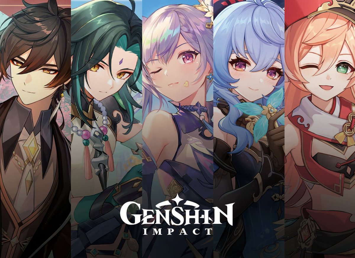 tiofurro___'s tweet photo. ✨ Atualização sobre os PRÓXIMOS BUFFS em personagens de Liyue em Genshin Impact;

• Zhongli | Xiao | Keqing | Ganyu | Yanfei | e outros ainda desconhecidos.

Fonte: HXG | DK2 https://t.co/XsLYiz1ym0