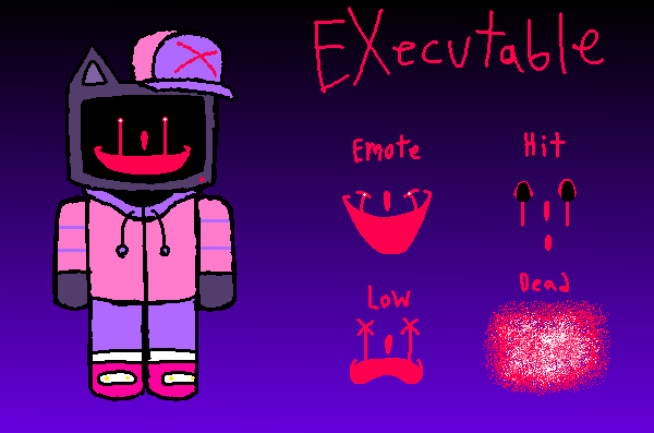 P3ncil_Artz's tweet photo. Executable (Veeronica Skin) Remaster for #ForsakenTombstone

#forsaken #homicidalporkchops #forsakenrblx https://t.co/951DoypBJ1
