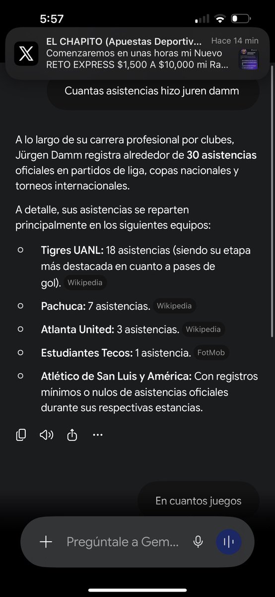 kevincisneros98's tweet photo. @ErnestoChavana @jurgendammr25 @AppleTV @ImagenTVMex @rooquismo @elfifas_ @EChavanaJr 30 asistencias!!!!! En 300 juegos 🤣🤣🤣🤣@ErnestoChavana  el Sr @jurgendammr25 https://t.co/Zqq2ZKadIr