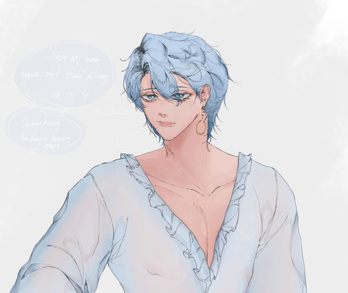 NierUuUuo's tweet photo. Urgent Commission ⚠️
Rt and likes are very very apprecidted

Aku open urgent komis karena mau servis laptop buat kuliah (tugas semua matkul ku cuma bisa dikerjakan melalui laptop)

Pic. 1 Bust up  65k [0/2]
Pic. 2 Rough sketch bustup 35k [0/3]

Kalo mau tanya² boleh ke dm yaa 🥀 https://t.co/PzjRNZ0UvY