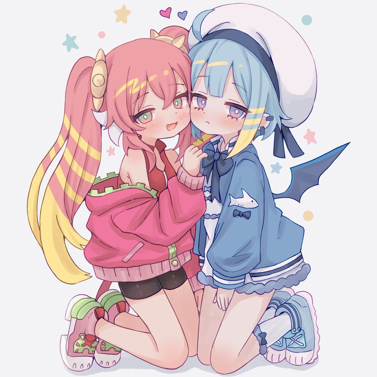 TK_GizamiEX's tweet photo. イビルツイン　キスキル　リィラ https://t.co/e239G41vJo