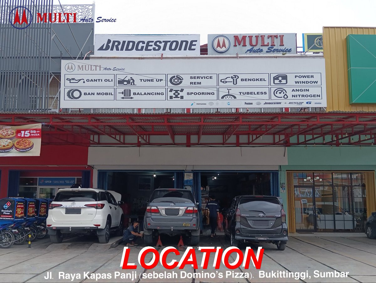 multiautoservis's tweet photo. Selamat beraktiftas. Mari kita service mobil demi keamanan &amp; kenyamanan berkendara ☺️ @infoSumbar @bukittinggiku @AnakPdPanjang @kotaPAYAKUMBUH @batusangkarID @infopasbar @lubuk_sikaping #bengkel #tuneup #balancing #spooring #servicerem https://t.co/DRIwD8DgKY