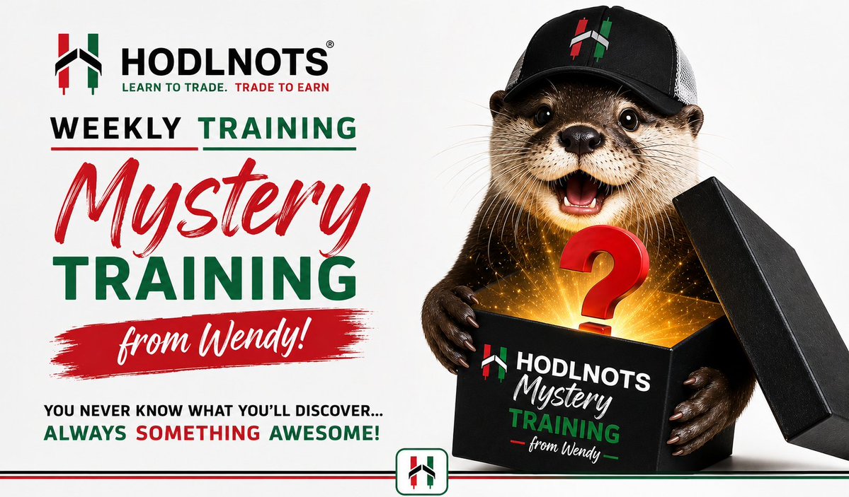 hodlnots's tweet photo. Weekly Trainings happen in the HODLNOTS LODGE - after graduation, continue with your education with LIVE Trainers and support with Wendy each week.  Today is a Mystery Training - Link will be posted in the LODGE for those who want to join the training LIVE and recorded and put in the Academy for a week to review.  JOIN us and learn to trade cryptocurrency properly on all timeframes.  https://t.co/A4J29gqhjE