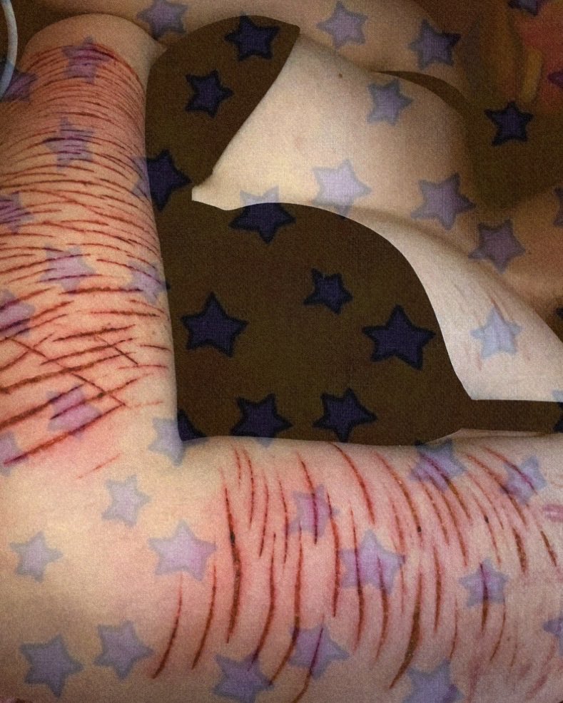 dr3dfulsry_clem's tweet photo. SFX MAKEUP !!! not real!!! https://t.co/wdWNuTpJbE