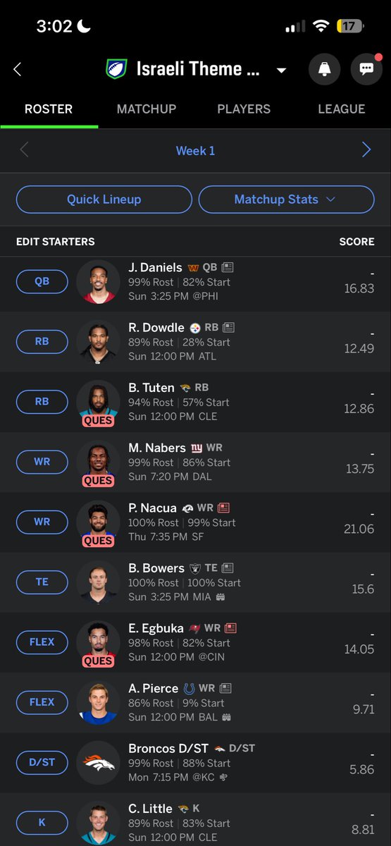 HerDior_'s tweet photo. @MavrckAlo @NotRudeBro @DenTalksBall brother i’m a jags fan and i drafted tuten with the expectation that this is his breakout year. trust me he has no competition it’s his backfield. we got rid of ettiene for a reason he’s ready. traded breece hall for egbuka yesterday going all in on wr full ppr https://t.co/syN0MZbK88