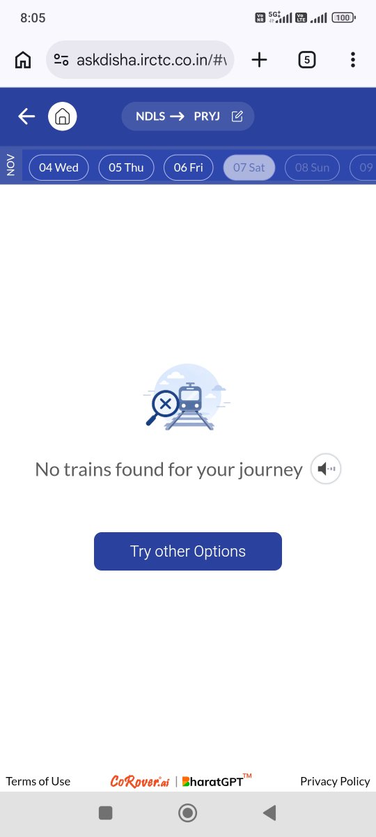 mastbanarasi's tweet photo. @AshwiniVaishnaw @IRCTCofficial @RailMinIndia 

Posting with out comments.

@khurpenchh @ajeetbharti 

#Indianrailways https://t.co/Q1as0BLzjp