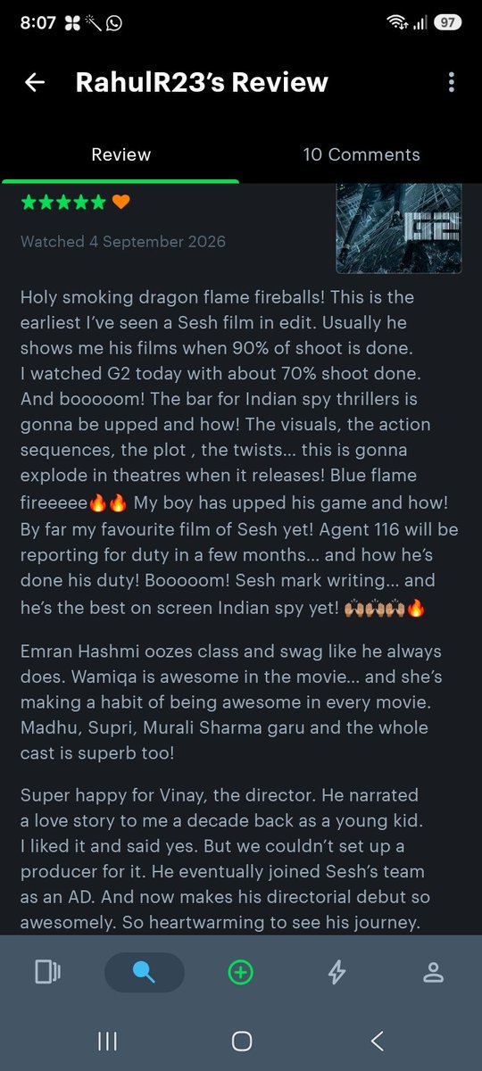 TREXSurendra's tweet photo. G2 Review 👏👏🔥

#G2 #sesh https://t.co/Ci9vdjVEQg