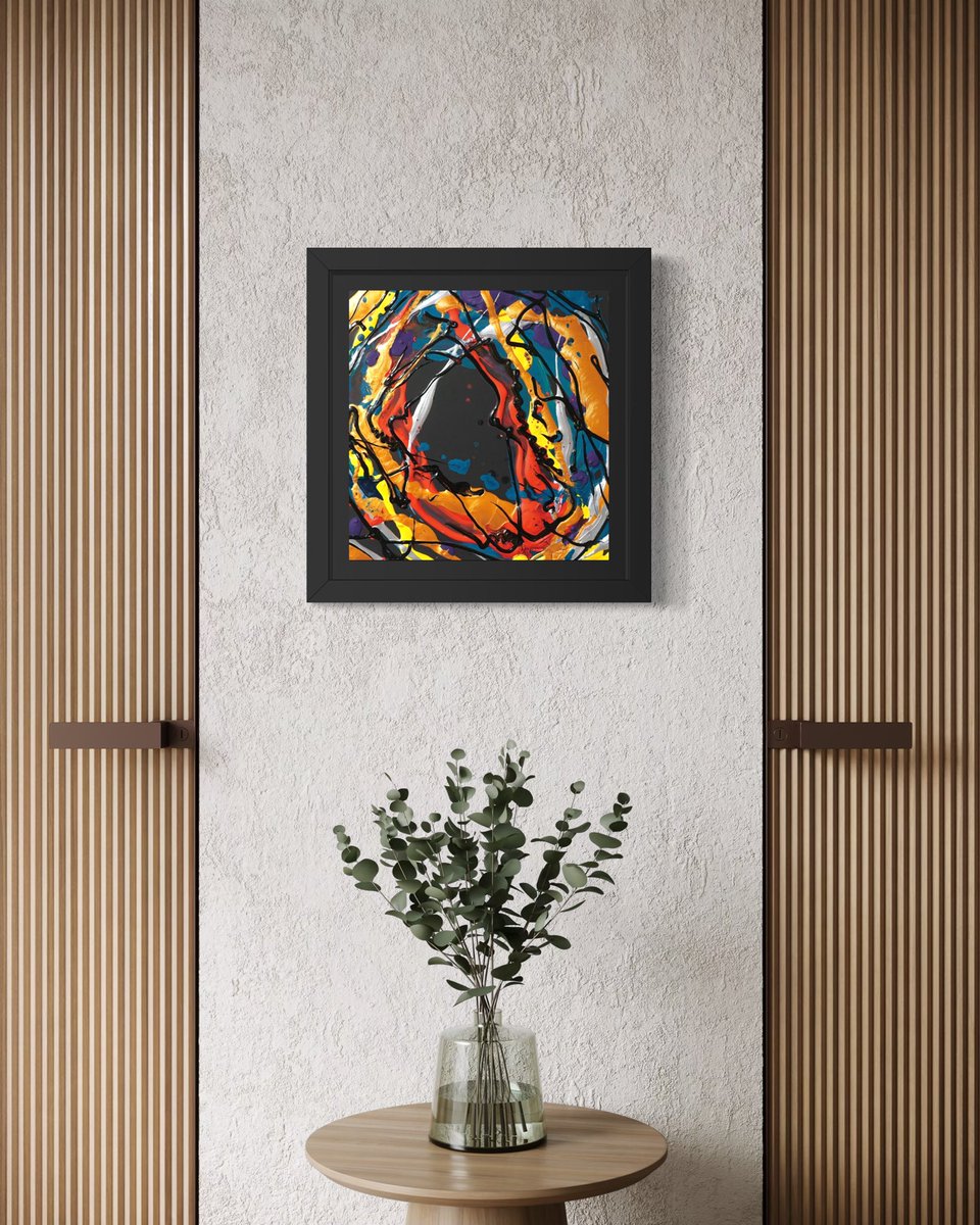アート作品 冨永ボンドアート2021年 S3サイズ 冨永ボンド🎨🔥画家 on X: 